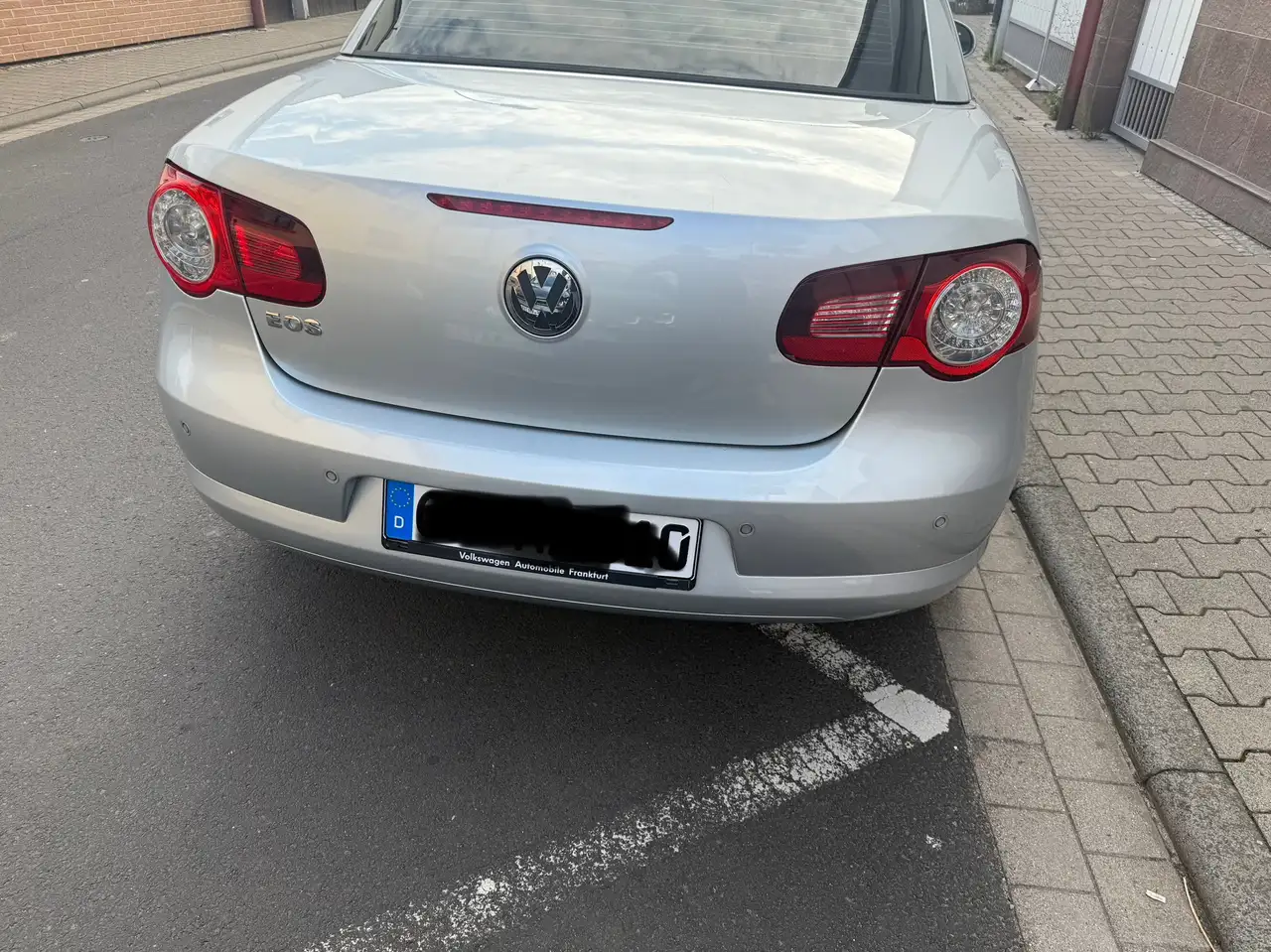 Volkswagen Eos