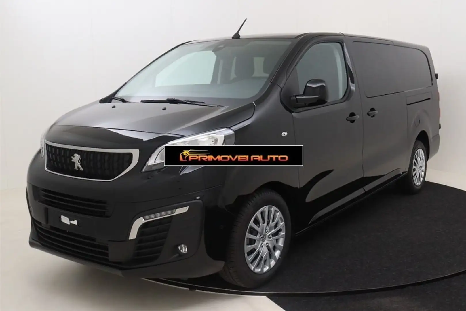 Peugeot Expert Long (L3) Double Cabine 2.0 BlueHDi 180 S&S EAT8 Nero - 1