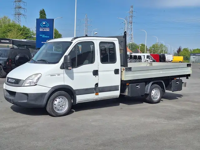 Iveco Daily 35S13 dubbel cabine 7pl  86000km! (8760EuroNetto+Btw/Tva)