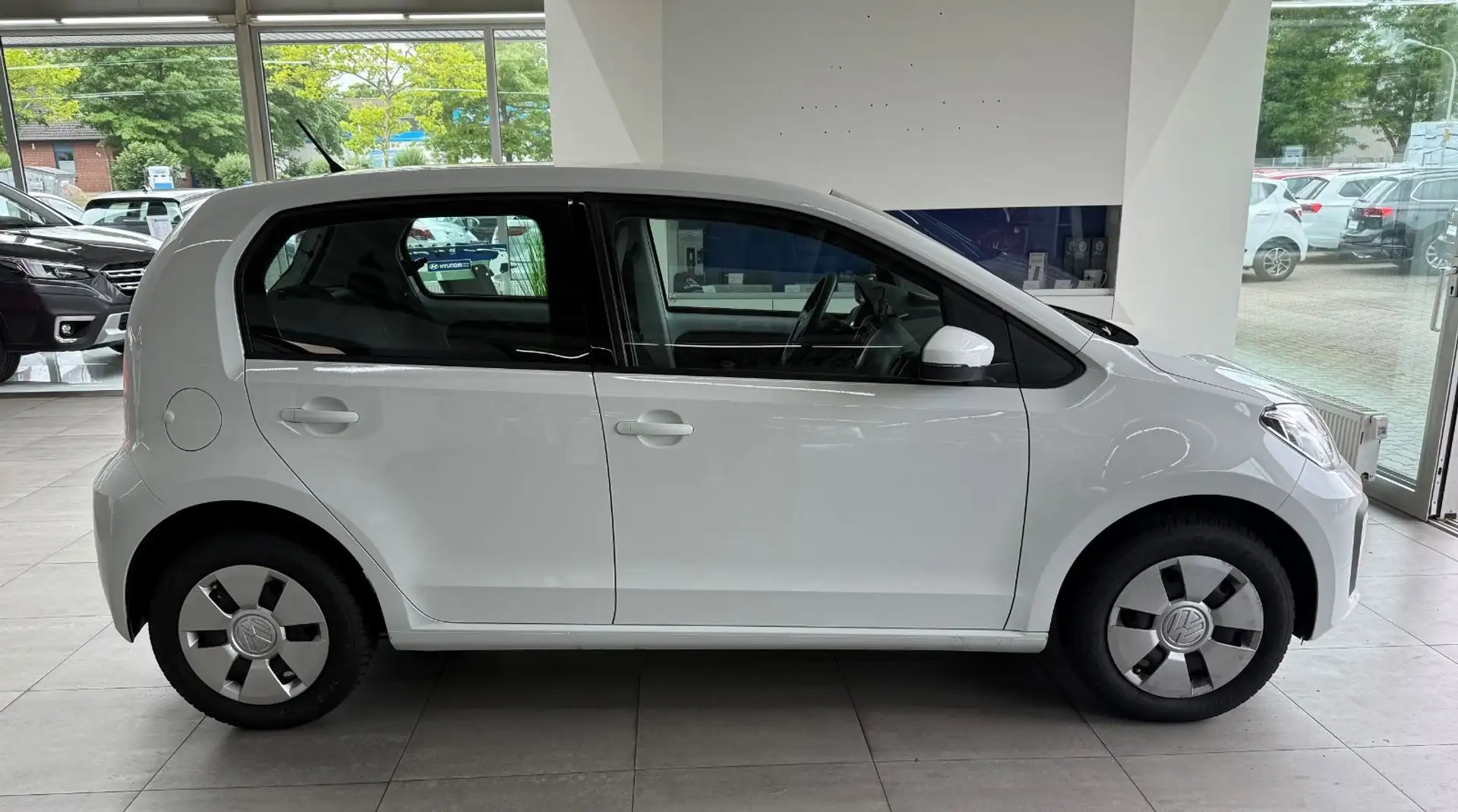 Volkswagen up! eco up!*Klima*Kamera*Tempo*CNG*PDC* Blanc - 2