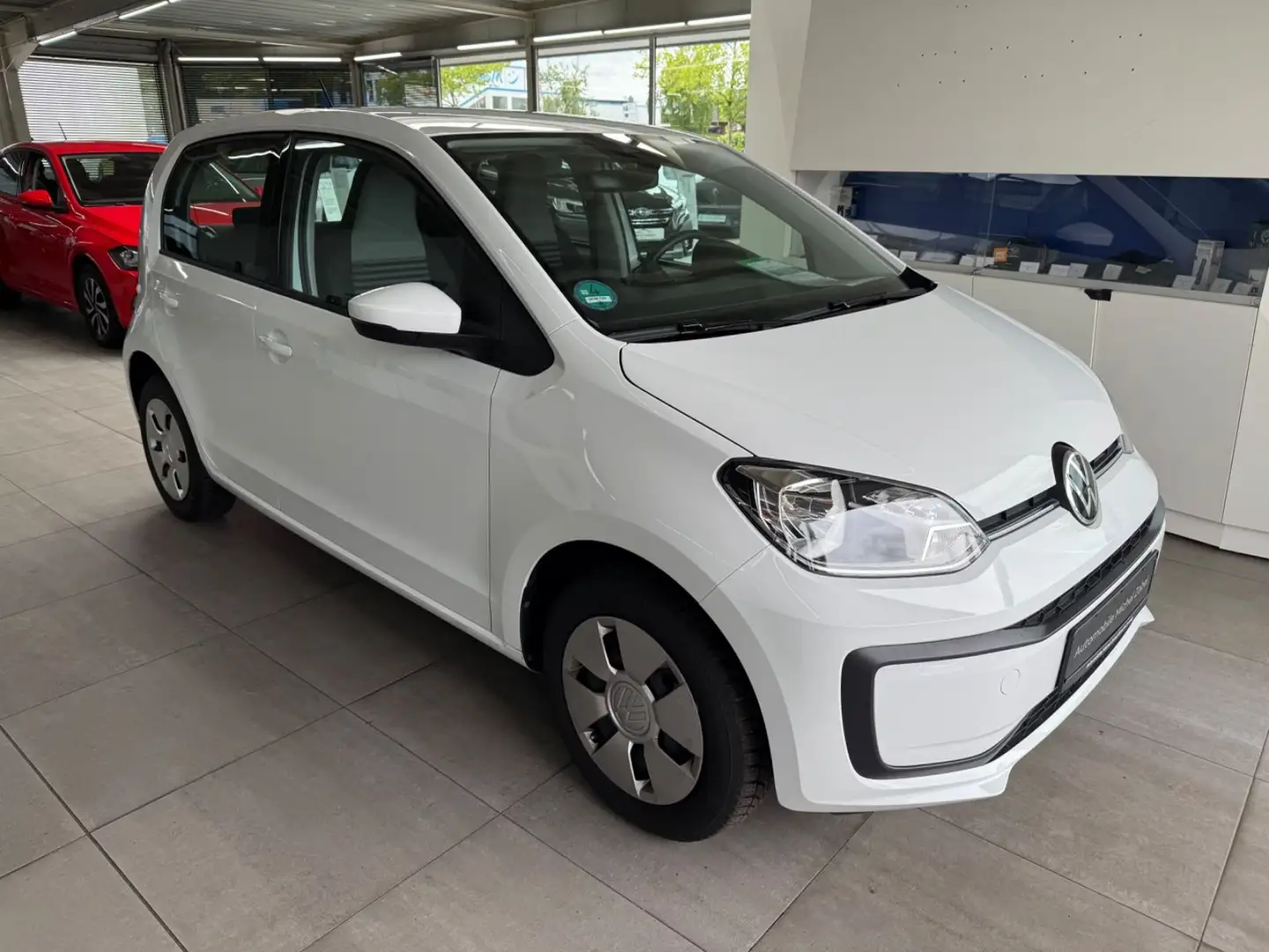 Volkswagen up! eco up!*Klima*Kamera*Tempo*CNG*PDC* Blanc - 1