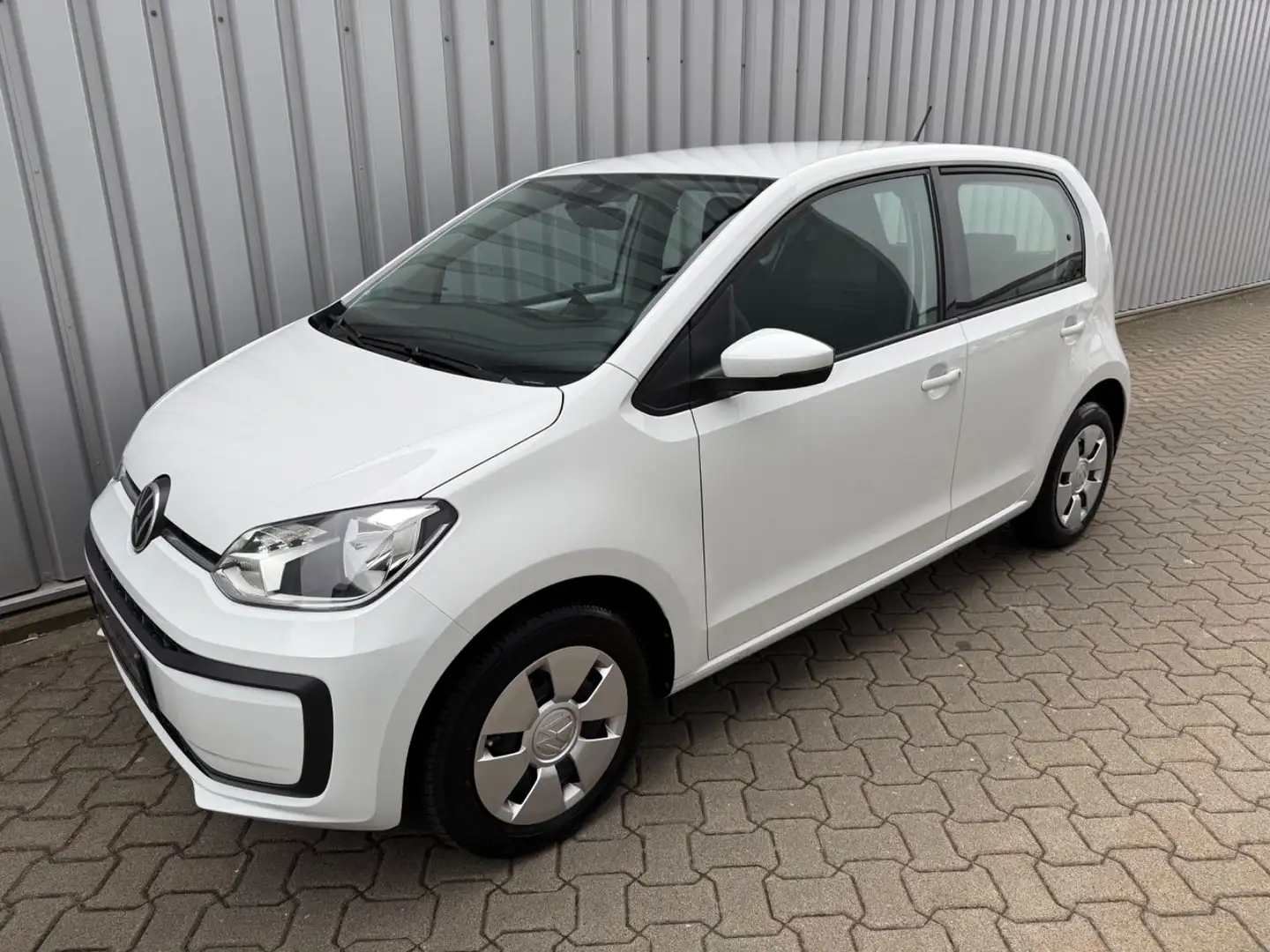 Volkswagen up! eco up!*Klima*Kamera*Tempo*CNG*PDC* Weiß - 2