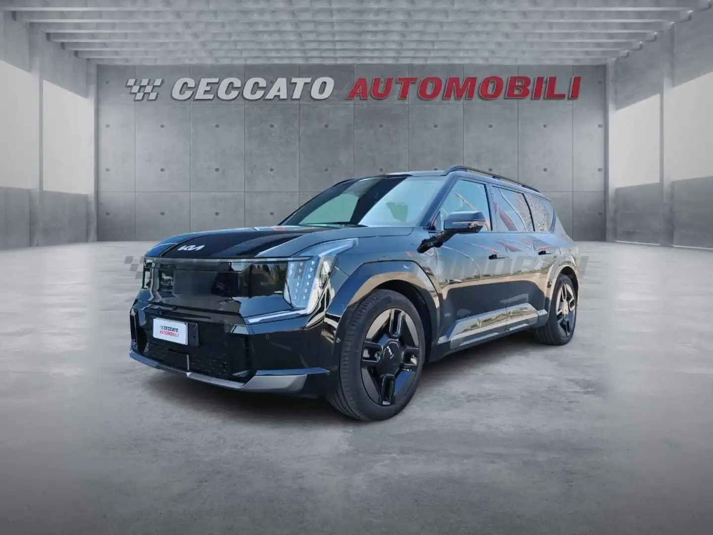 Kia EV9 EV9 GT-line Launch Edition Lounge Pack awd Noir - 1