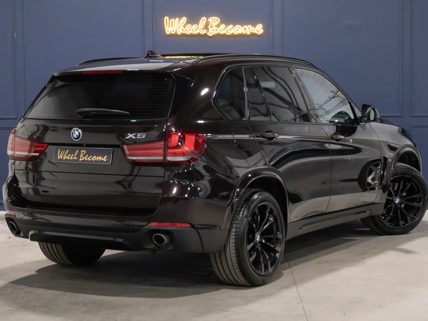 BMW X5 X5 xDrive30d 258 ch Lounge Plus A Braun - 2