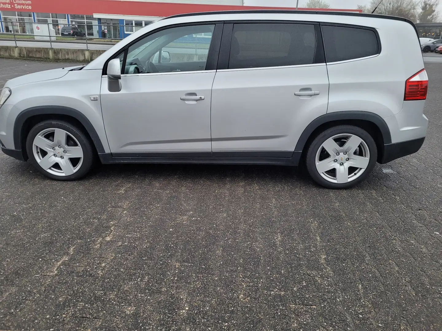 Chevrolet Orlando 1.4T LTZ VHB - 1
