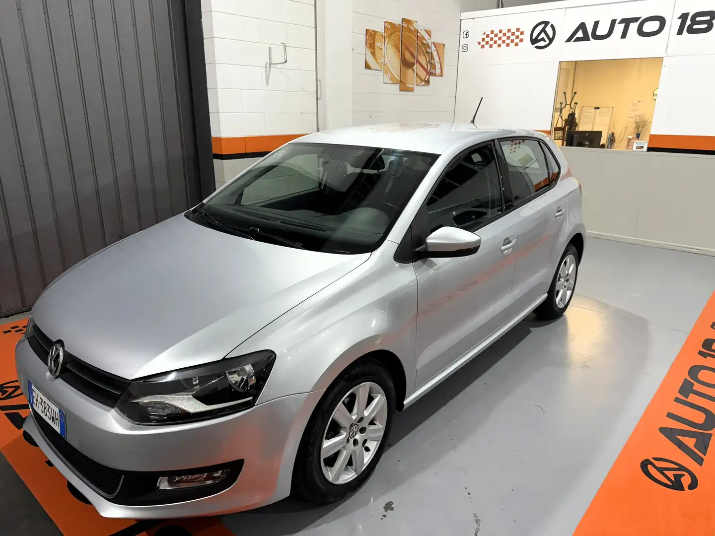 Volkswagen Polo 1.4 DSG 5 porte Highline Plateado - 1