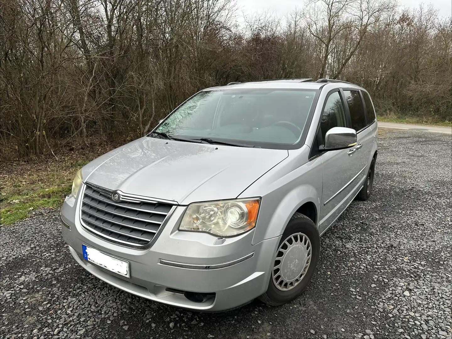 Chrysler Grand Voyager Limited Gri - 2