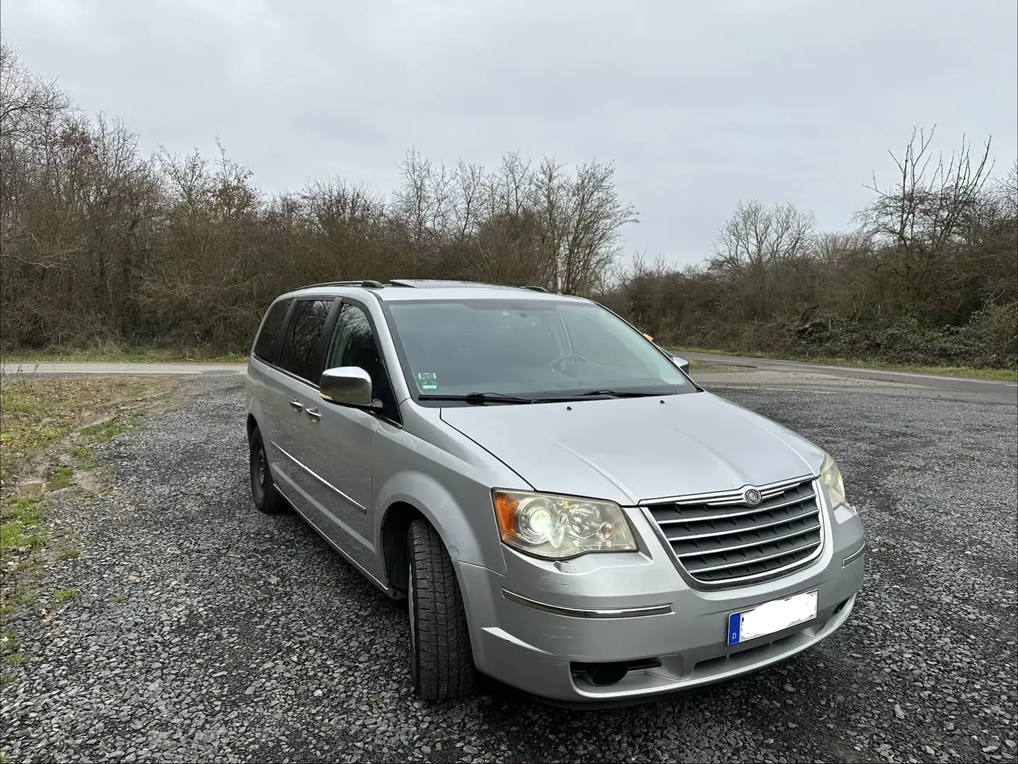 Chrysler Grand Voyager Limited Gri - 1