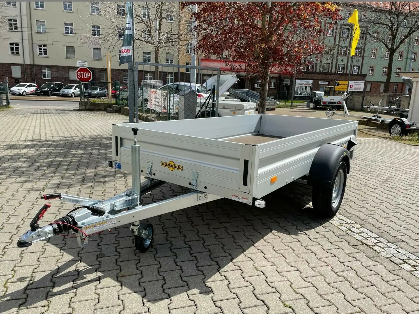 Humbaur HA 153015 Tieflader Alu 3m x 1,5m - 2