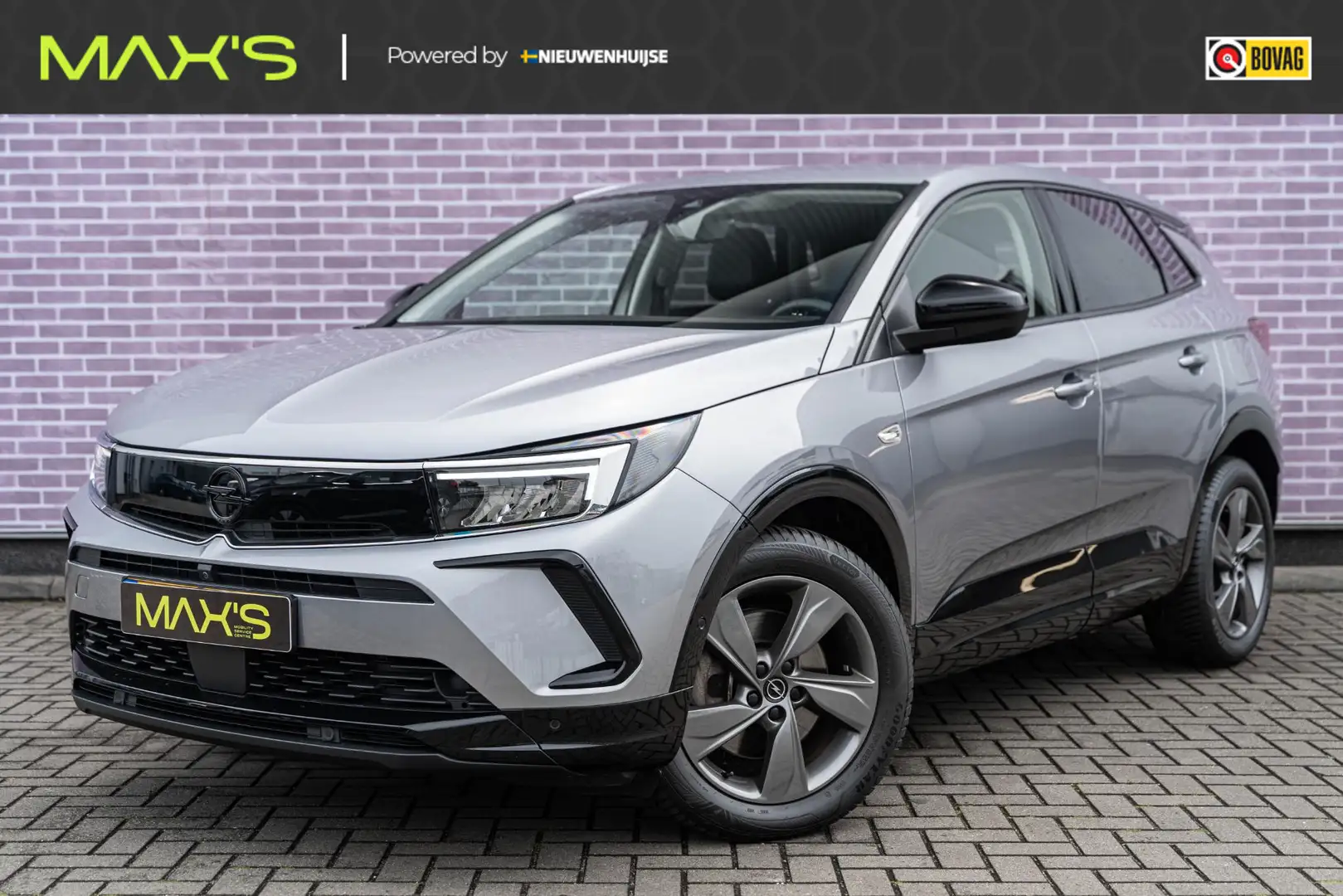 Opel Grandland 1.6 Turbo Hybrid Level 3 | Adaptive Cruise Control Grijs - 1