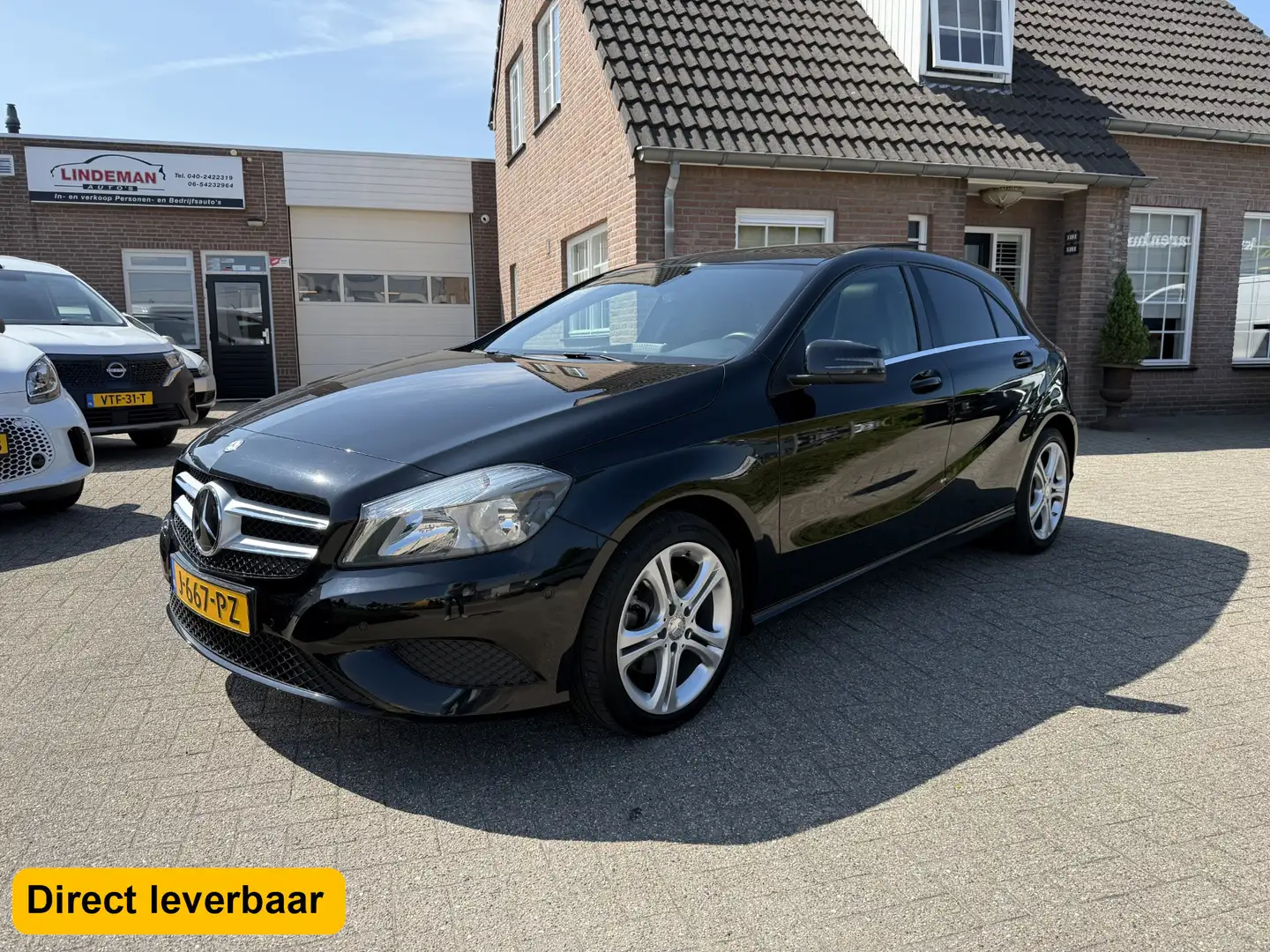 Mercedes-Benz A 180 Aut. Panoramadak Navigatie Stoelverw. Schwarz - 1