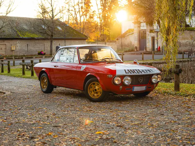 Lancia Fulvia HF 1600 Fanalone