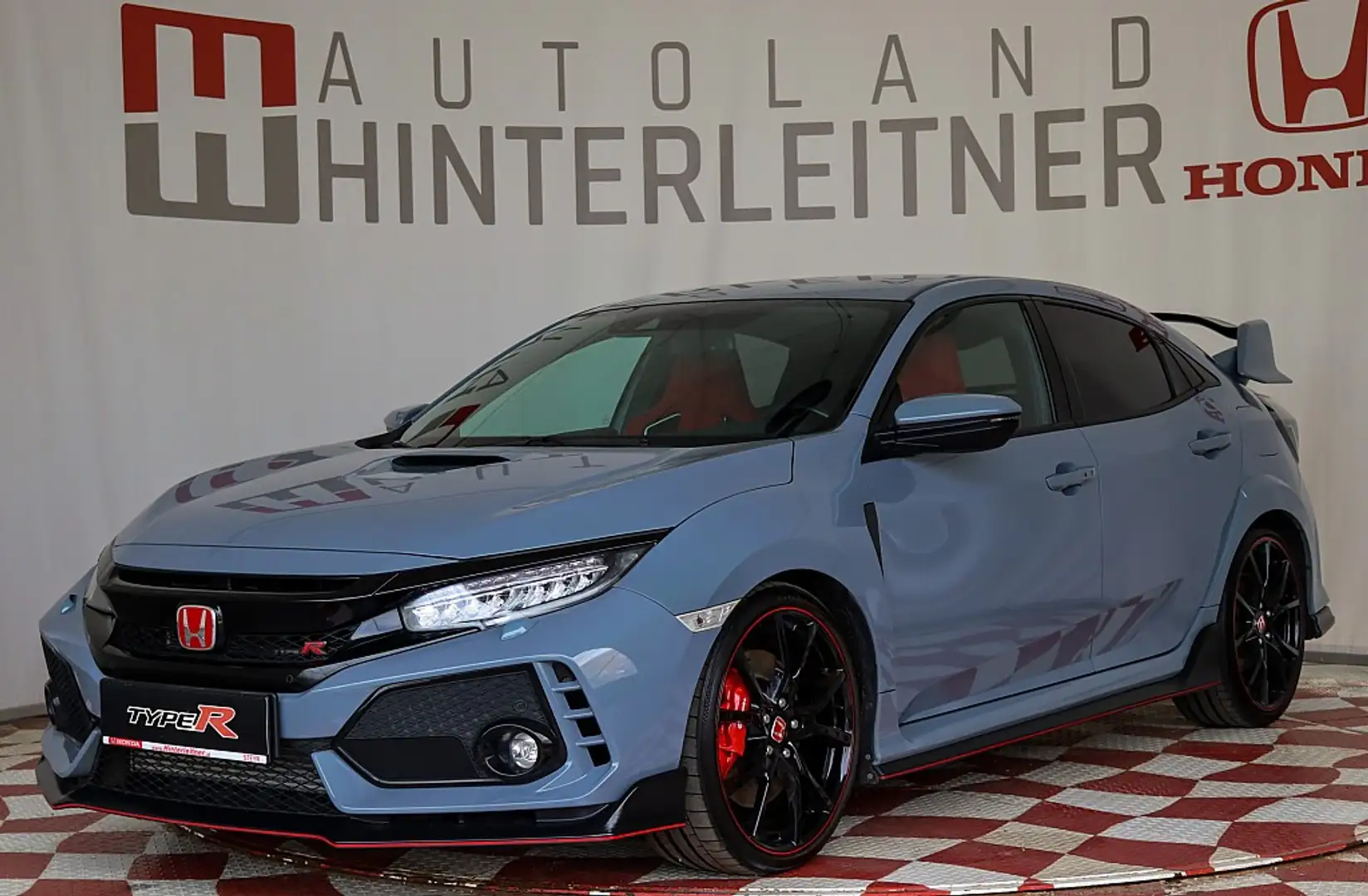 Honda Civic 2,0 VTEC Turbo Type R GT Grigio - 1