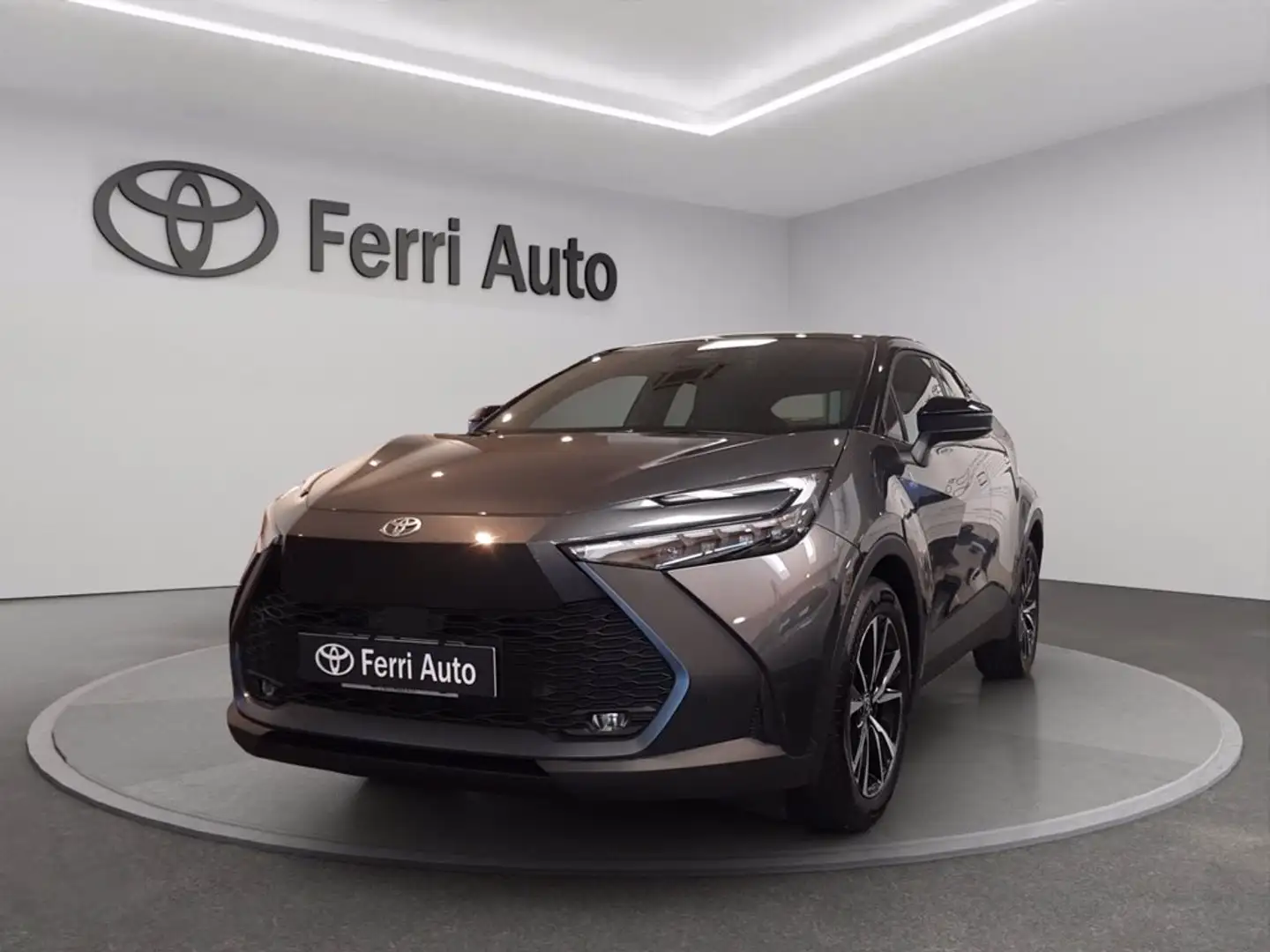 Toyota C-HR 2.0 hv trend fwd e-cvt Grigio - 1