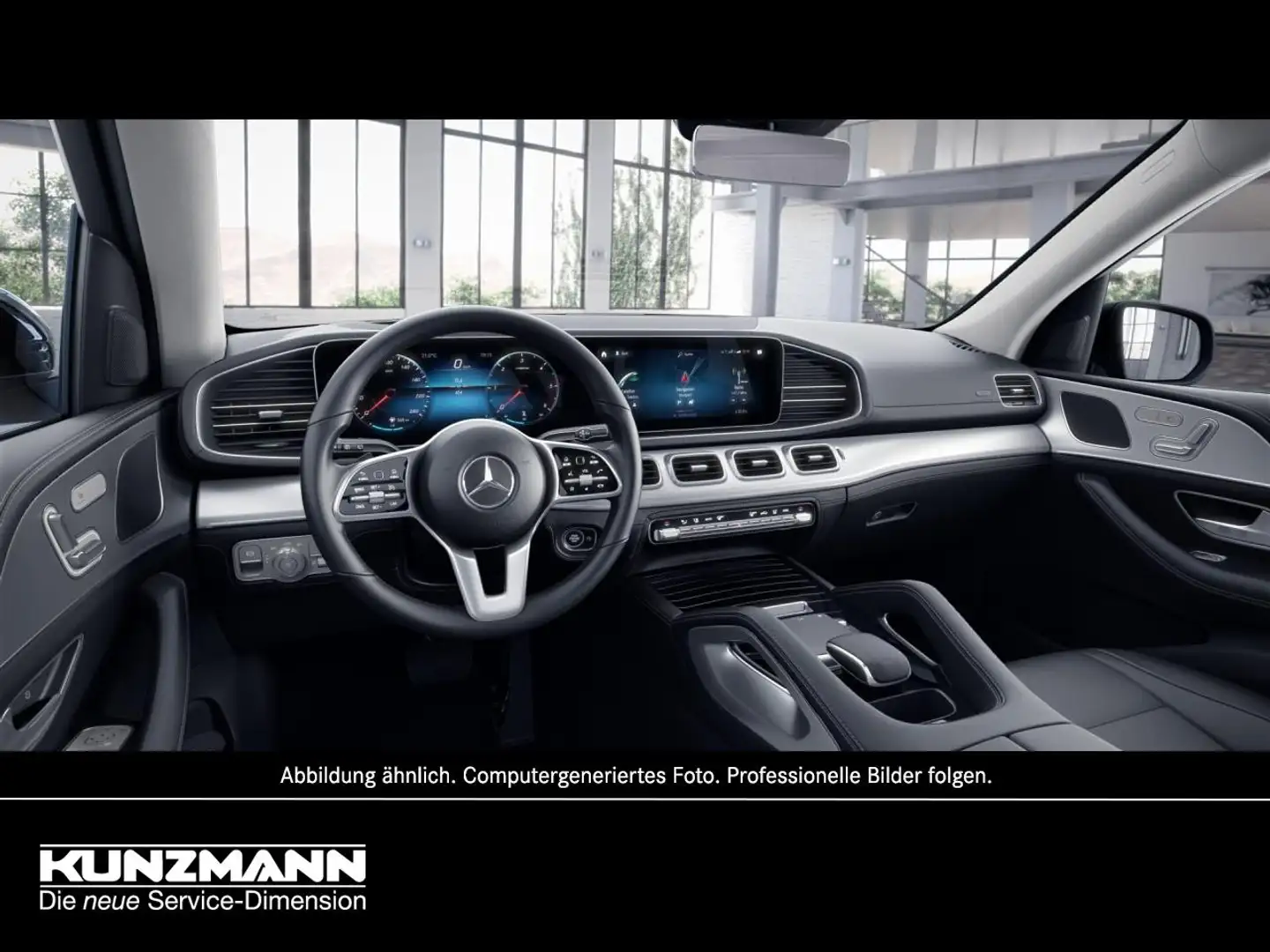 Mercedes-Benz GLE 300 d 4M MBUX Navi Totwinkel HUD 360° Schwarz - 2