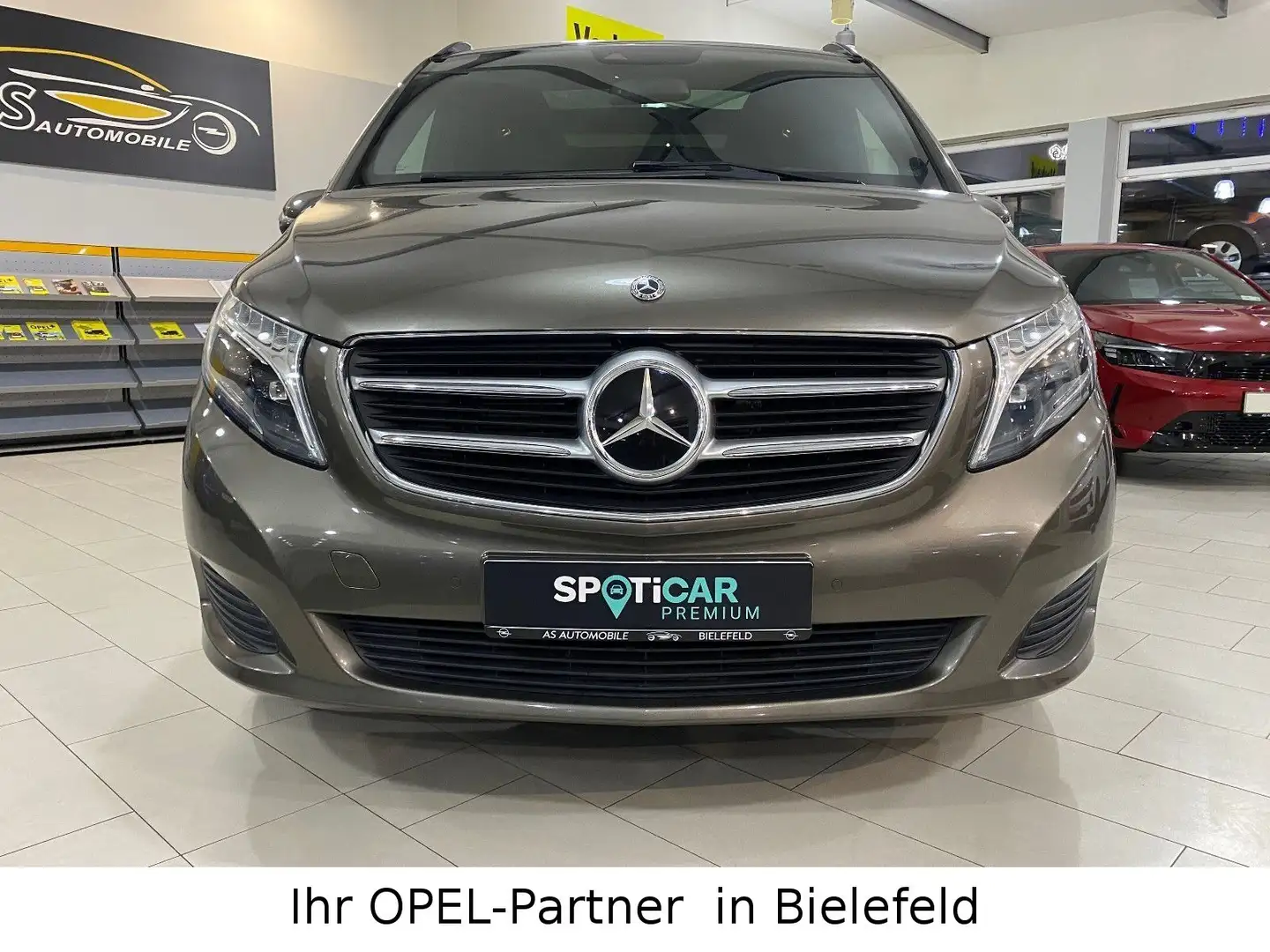 Mercedes-Benz V 250 d Lang Edition AT/AHK/8-SITZE/NAVI/ACC/SHZ Gris - 2