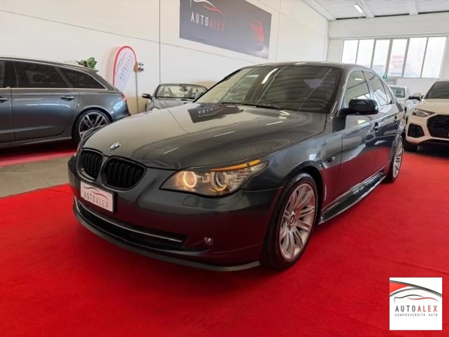 BMW 525 525d Msport Grau - 1