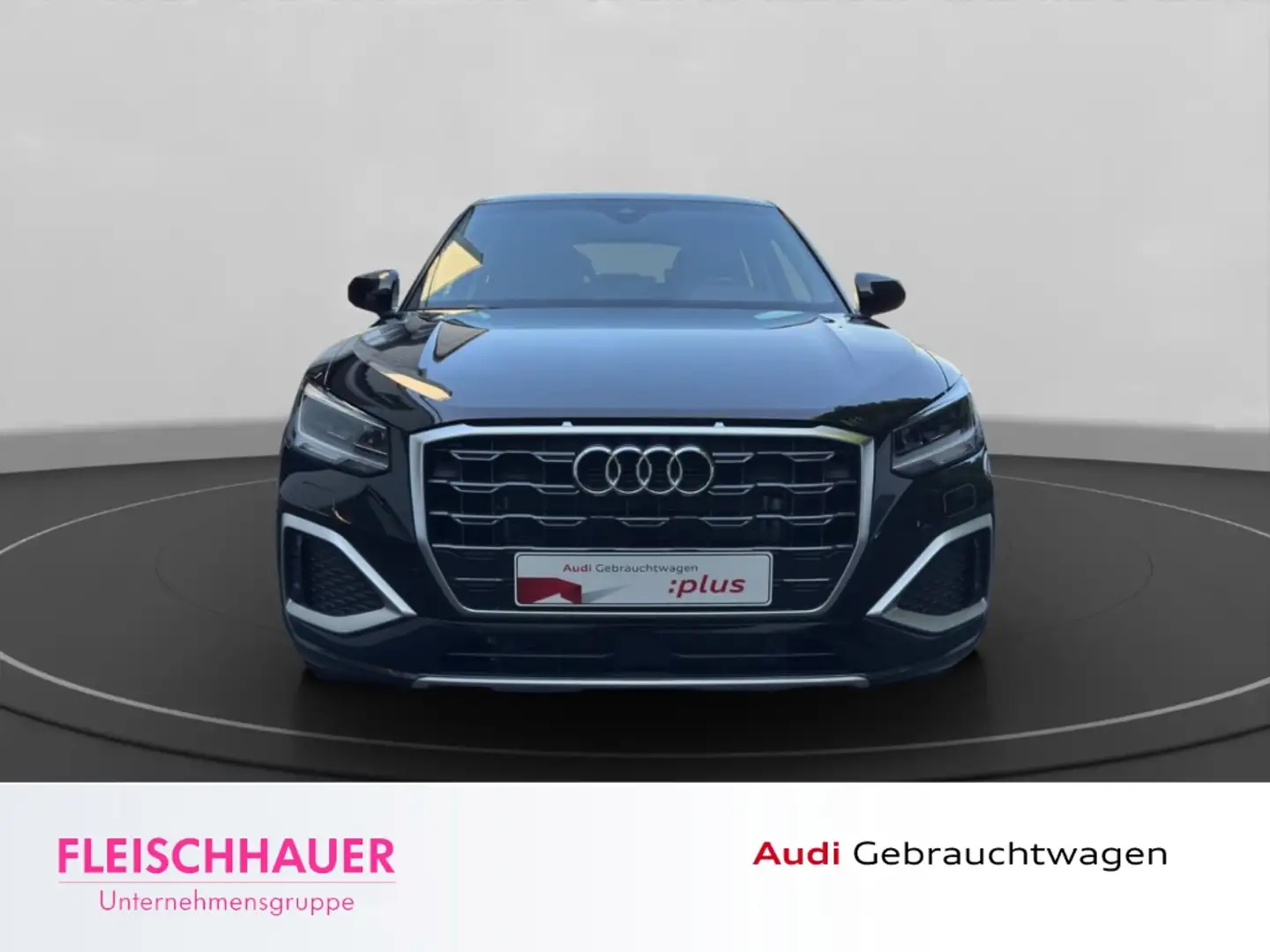 Audi Q2 advanced 35 TDI AHK LED CARPLAY RFK GRA SHZ Schwarz - 2