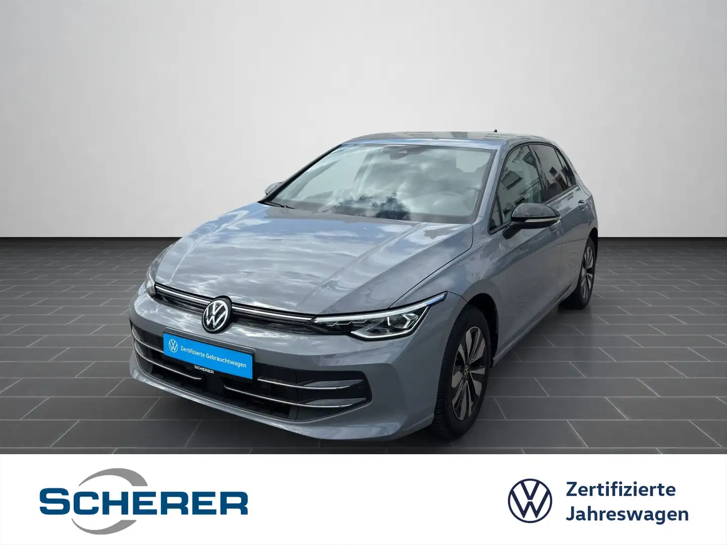 Volkswagen Golf Goal 1.5 TSI IQ.LIGHT H&K KEYLESS REAR VIEW  SHZ Grau - 1