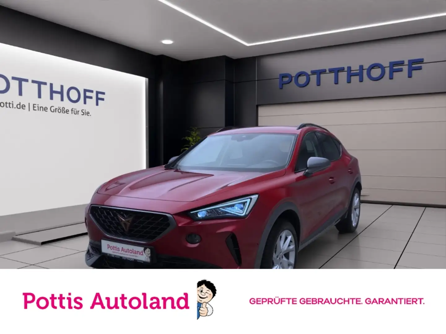 CUPRA Formentor 1.5 TSI PDC KLIMA ACC LED LM18 Rot - 1