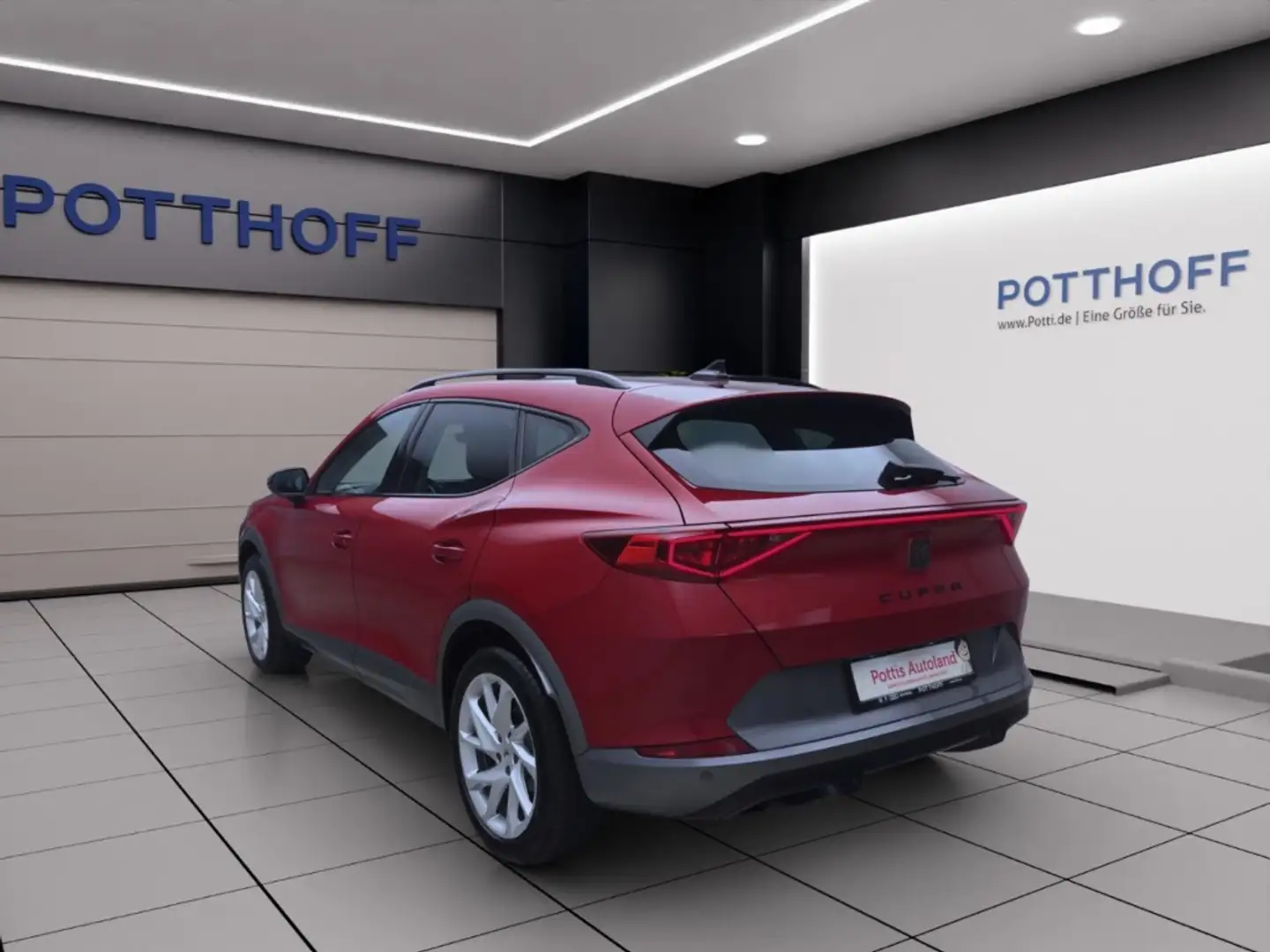 CUPRA Formentor 1.5 TSI PDC KLIMA ACC LED LM18 Rot - 2