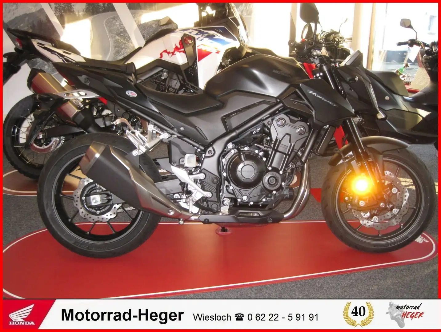 Honda CB 500 ABS Hornet Černá - 2