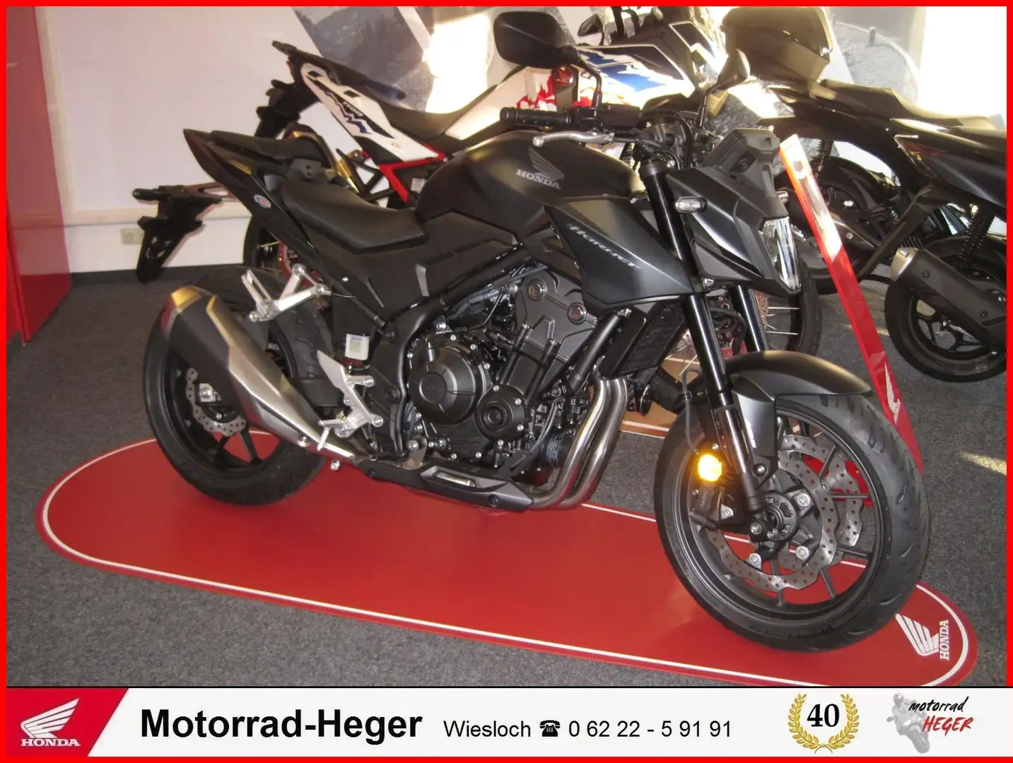 Honda CB 500 ABS Hornet Fekete - 1