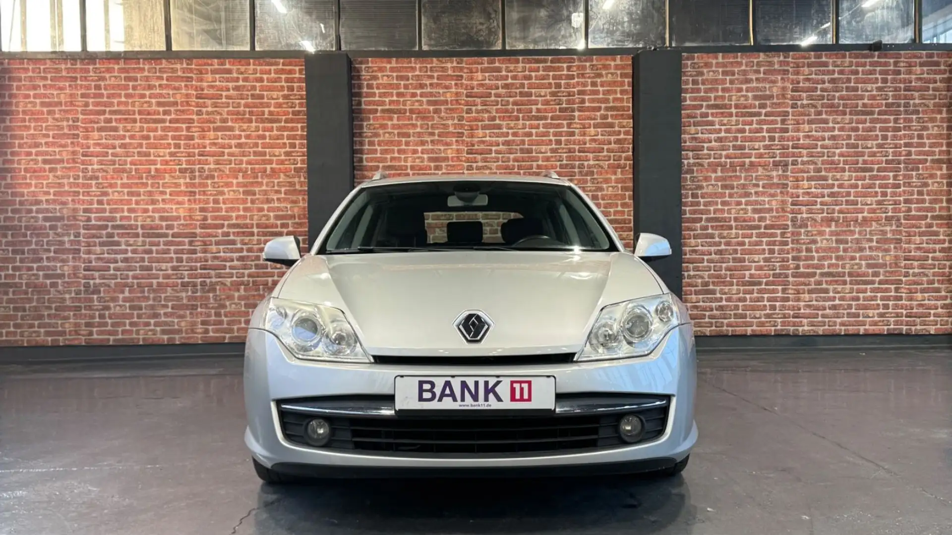 Renault Laguna Grandtour 2.0 16V TÜV*TEILLEDER*SHZ Silber - 2