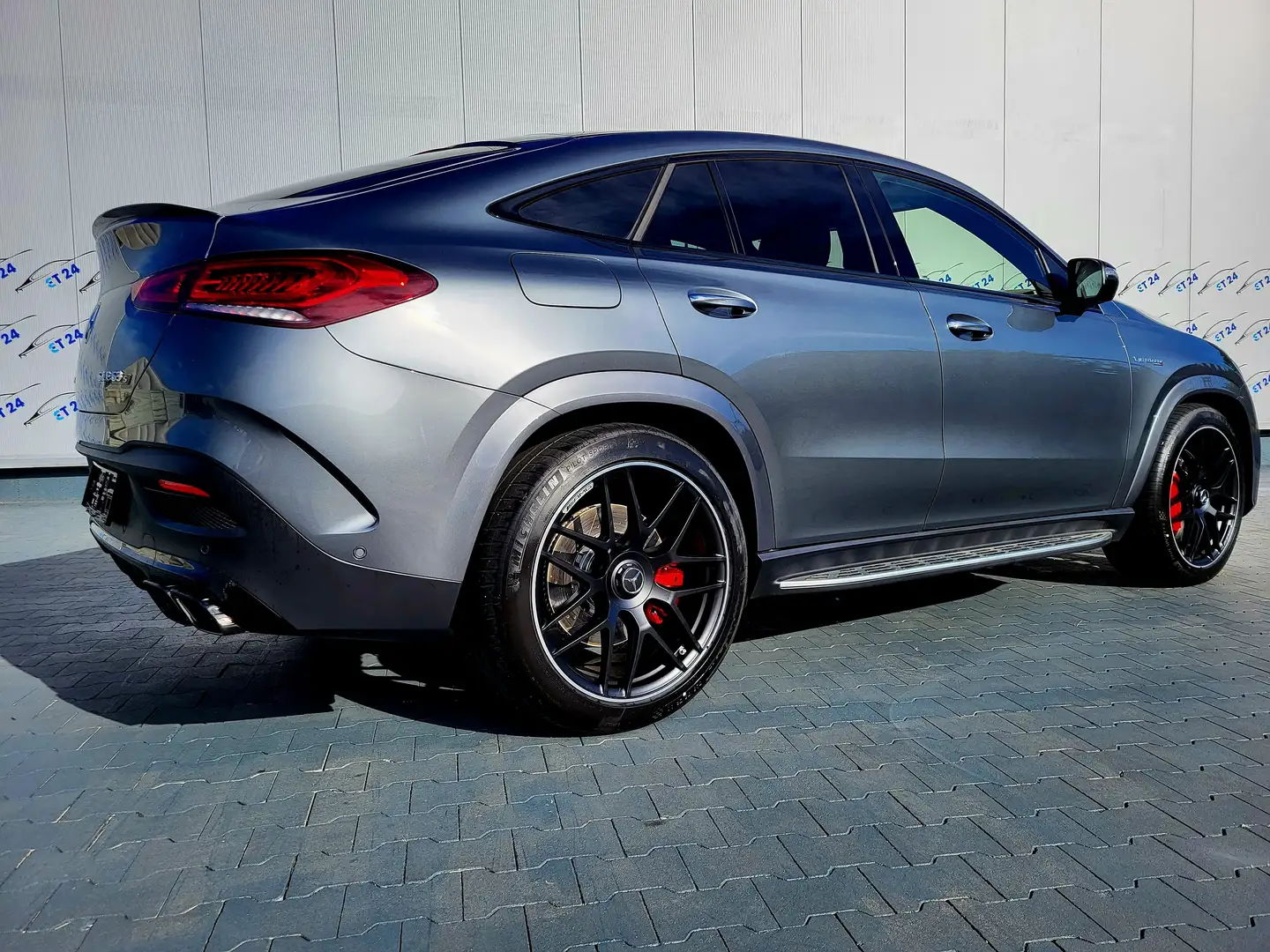 Mercedes-Benz GLE 63 AMG 63S 4Matic+ Coupe Carbon Diamond Leder NEU SOFORT Grijs - 2