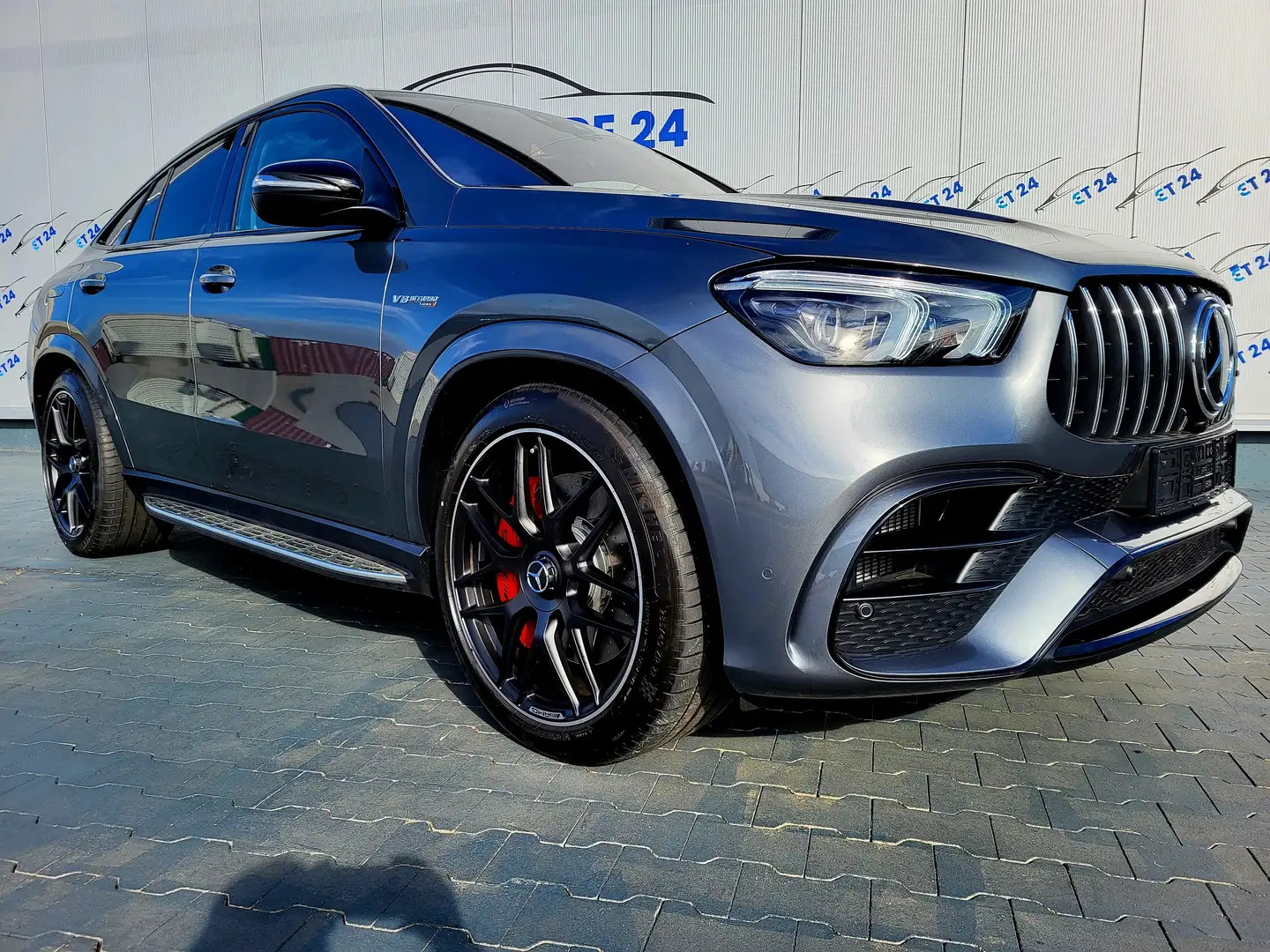 Mercedes-Benz GLE 63 AMG 63S 4Matic+ Coupe Carbon Diamond Leder NEU SOFORT Grijs - 1