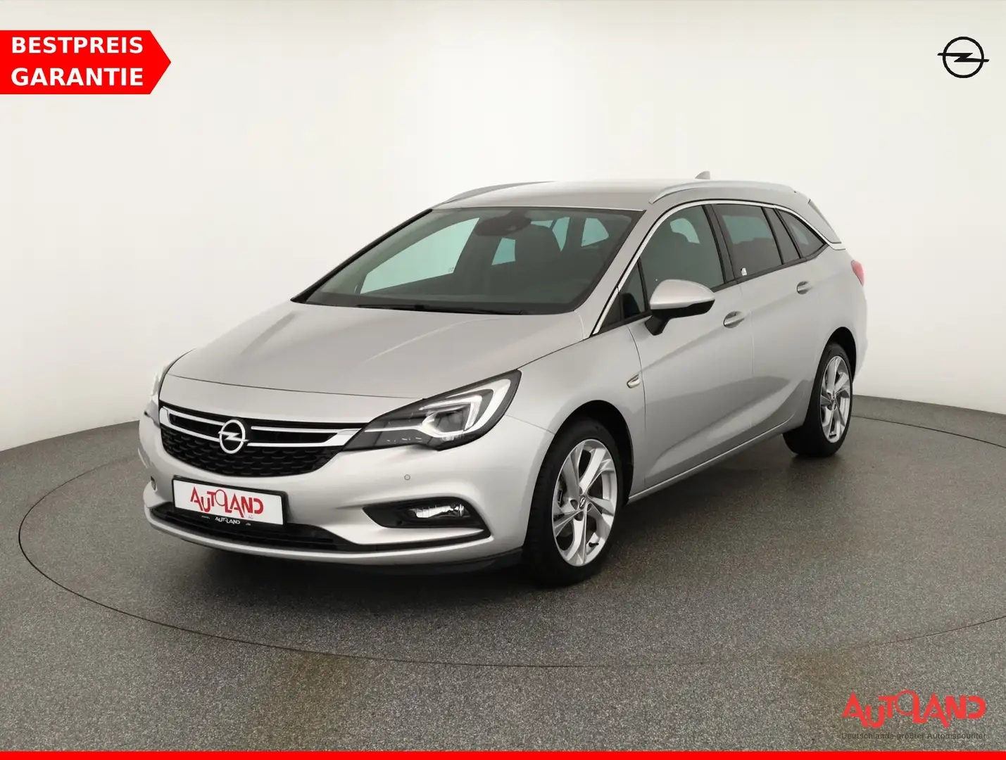 Opel Astra K ST 1.4 Turbo LED Navi Sitzheizung PDC Grau - 1