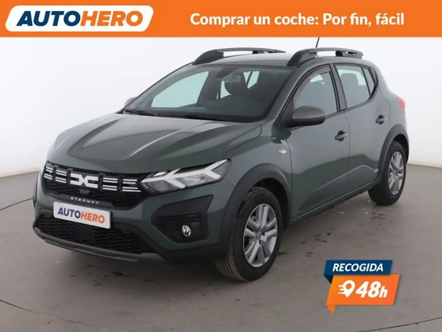 Dacia Sandero Stepway TCe Expresion 67kW Gris - 1
