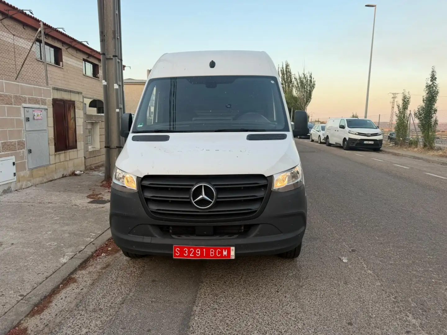 Mercedes-Benz Sprinter Furgón 315CDI Extralargo T.E. tT Blanco - 1
