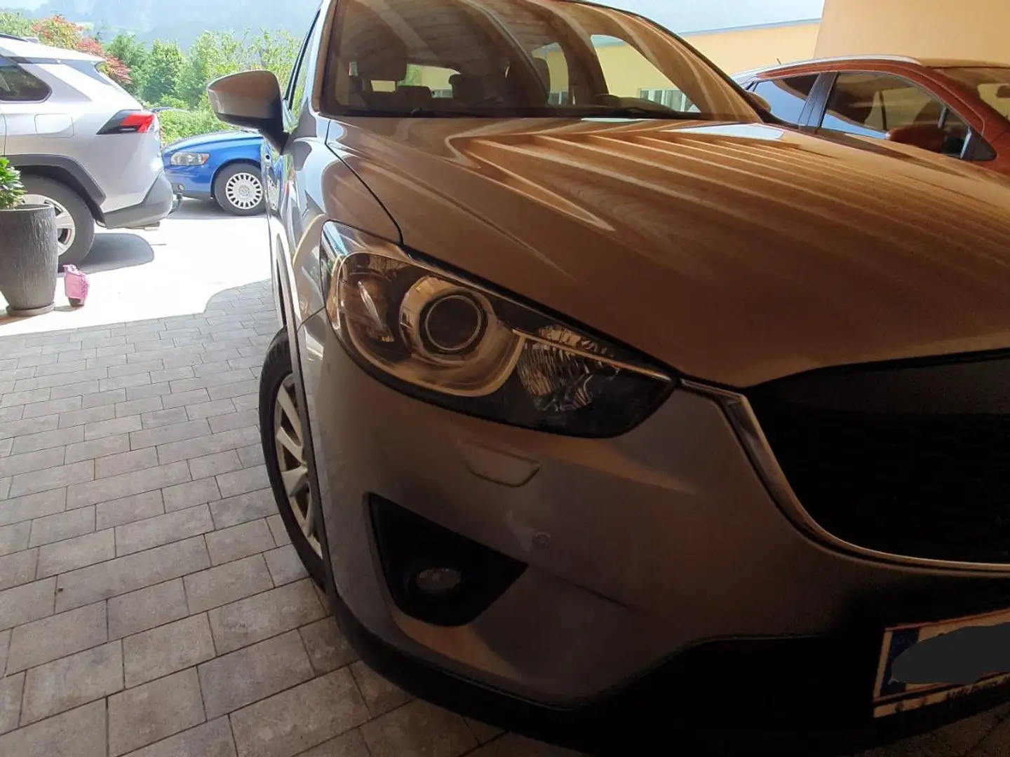 Mazda CX-5 CX-5 CD150 AWD Attraction Attraction Grau - 2