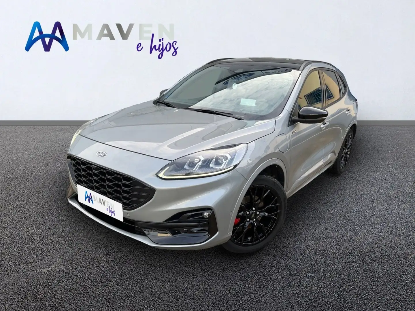 Ford Kuga ST-Line X 2.5 Duratec PHEV 165kW Auto Argent - 1