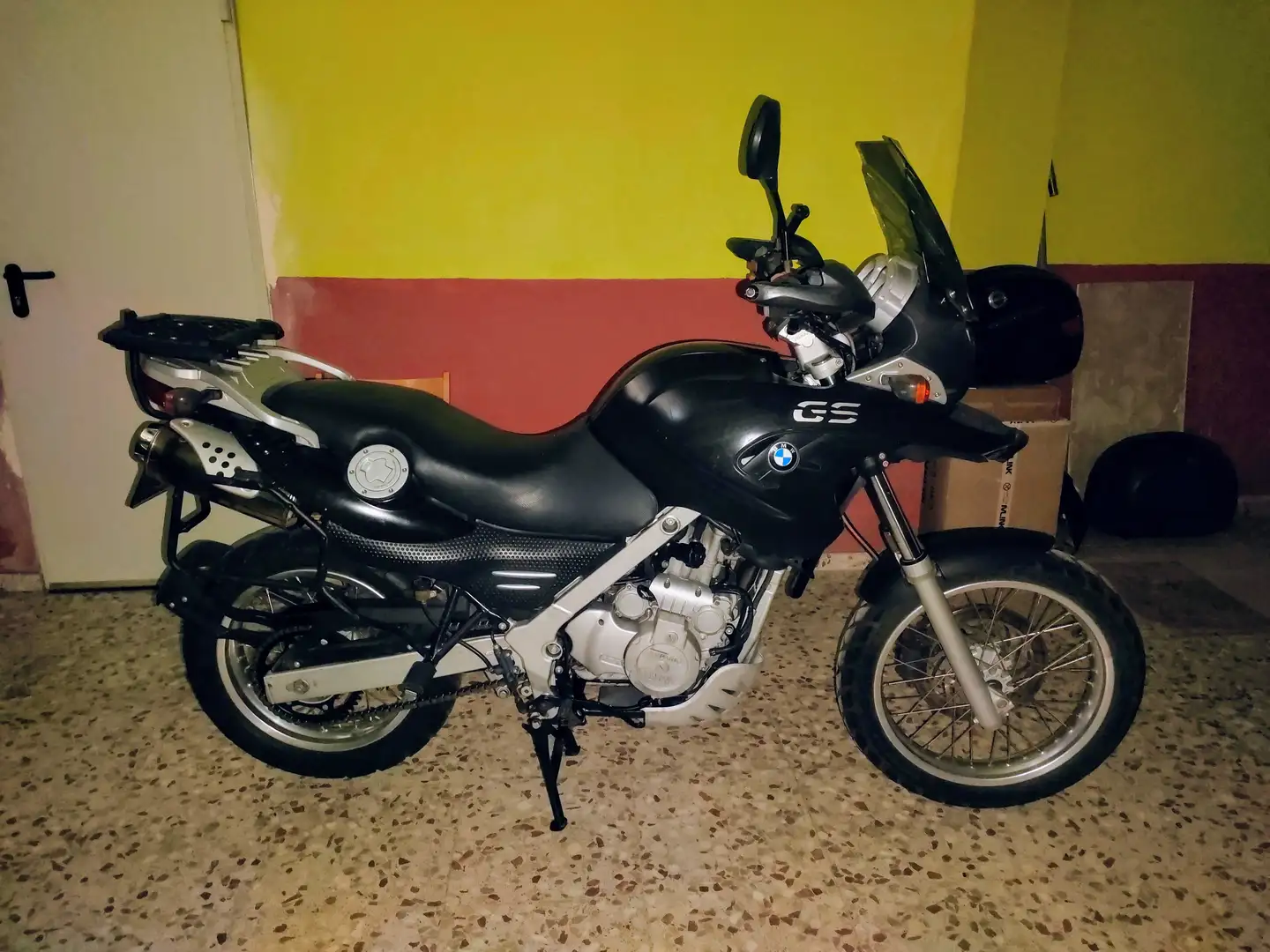 BMW F 650 GS Negru - 2