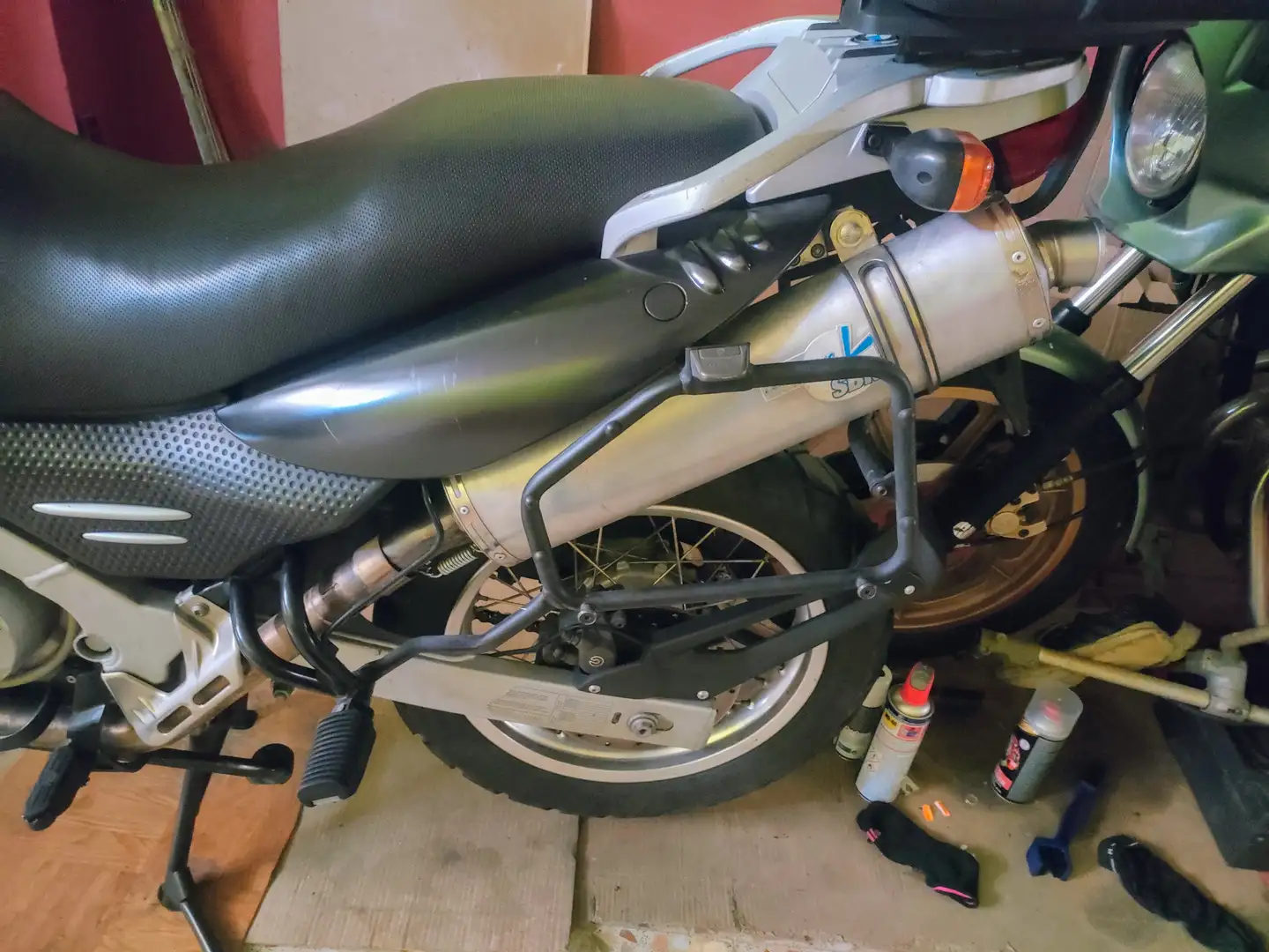 BMW F 650 GS Negru - 1