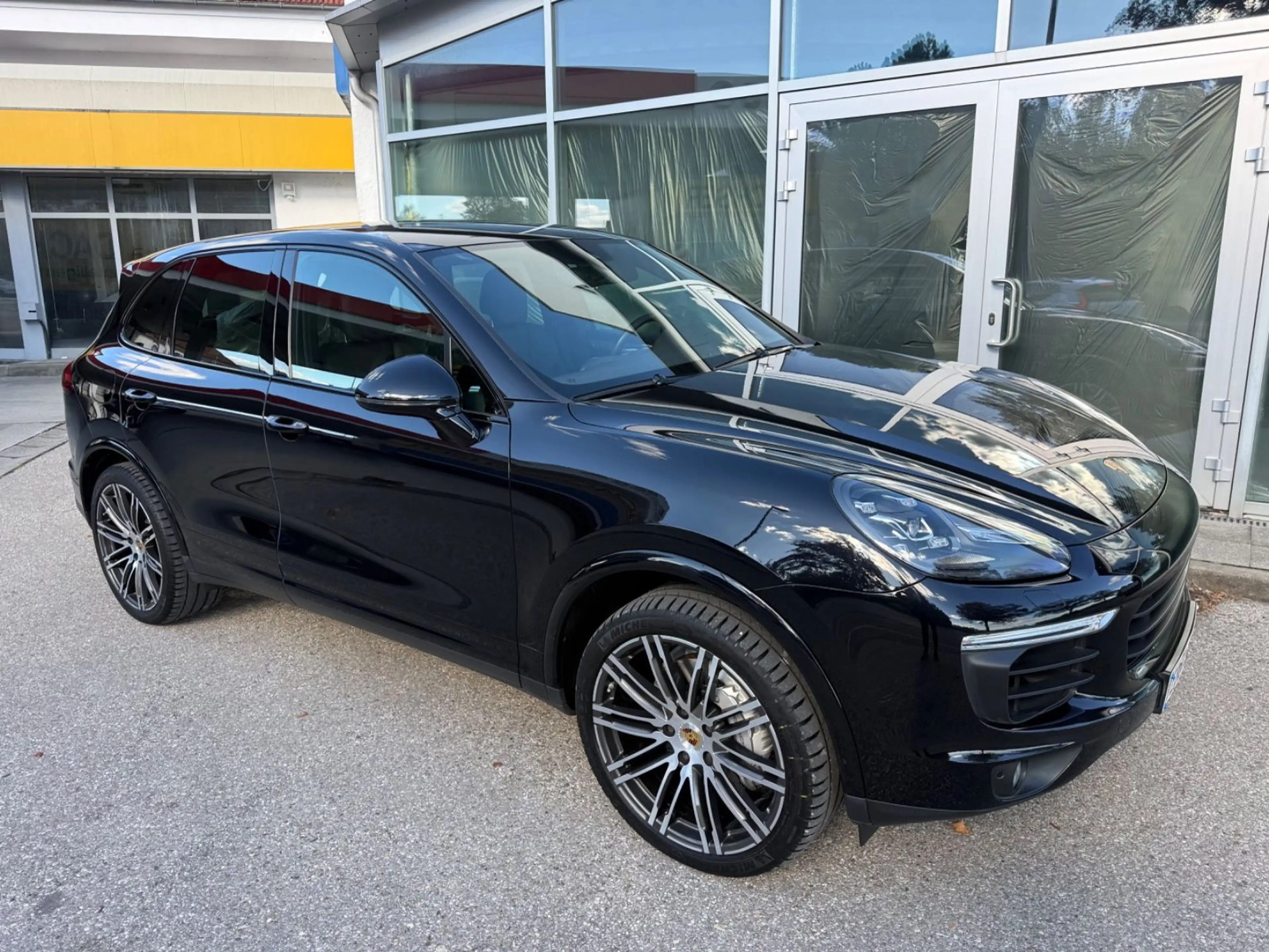 Porsche Cayenne S Platinum Edition - TOPZUSTAND- 21 Zoll — photo 2