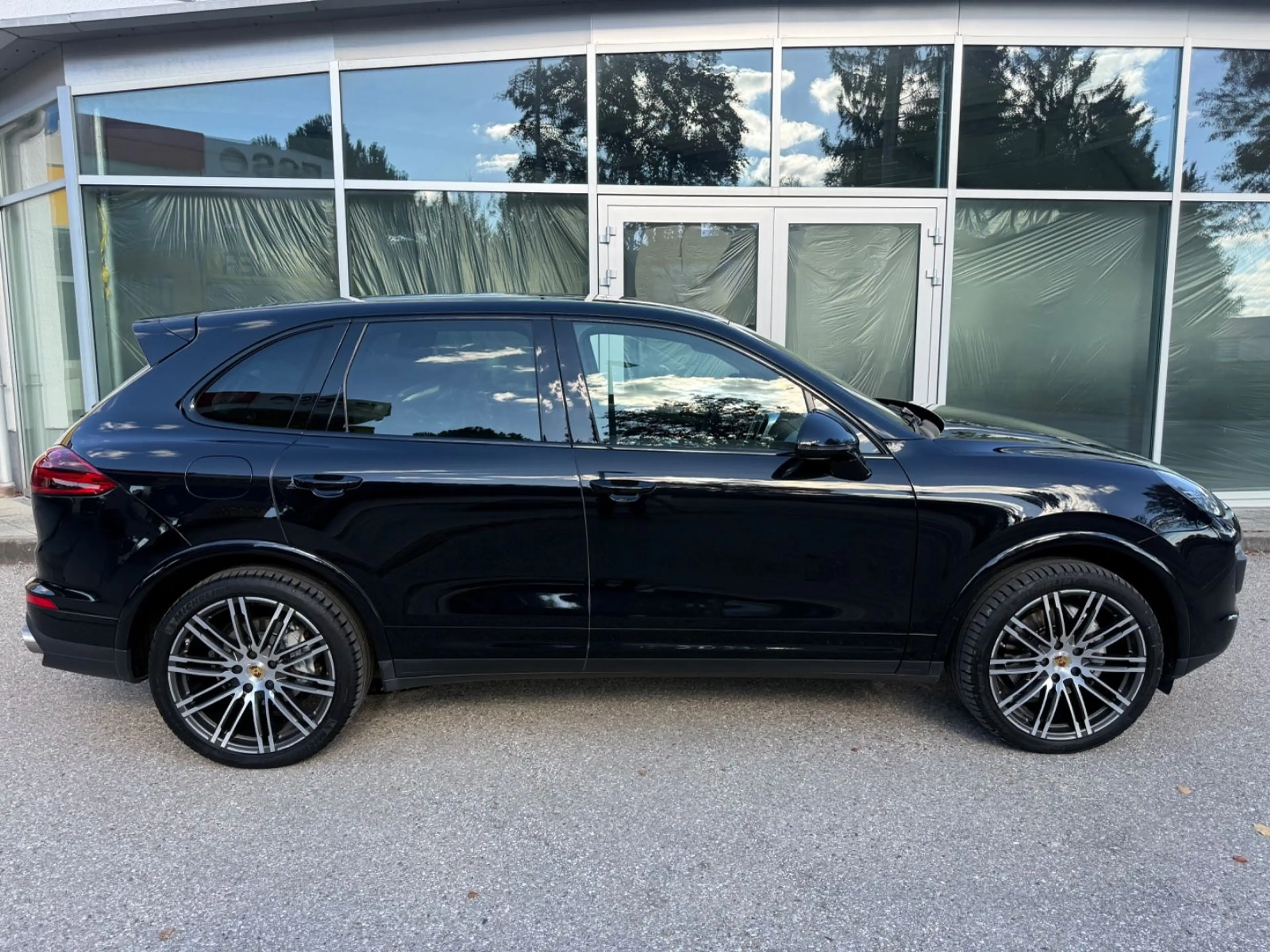 Porsche Cayenne S Platinum Edition - TOPZUSTAND- 21 Zoll
