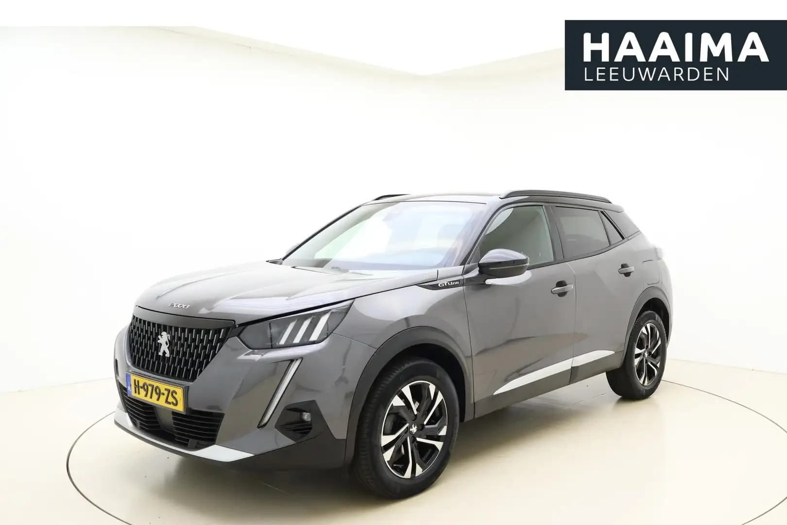 Peugeot 2008 1.2 PureTech GT-Line 130 PK | Handgeschakeld | Cam Grau - 1