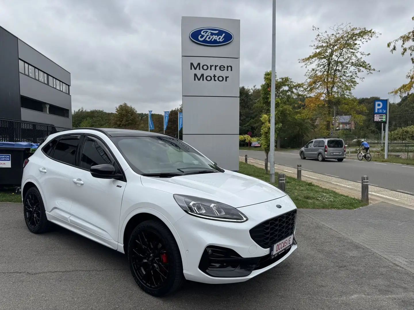 Ford Kuga ST-Line X PHEV Black Package *16446 Blanc - 1
