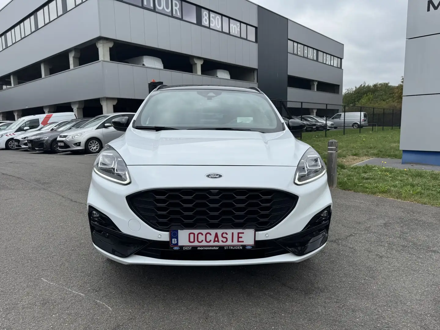Ford Kuga ST-Line X PHEV Black Package *16446 Blanc - 2