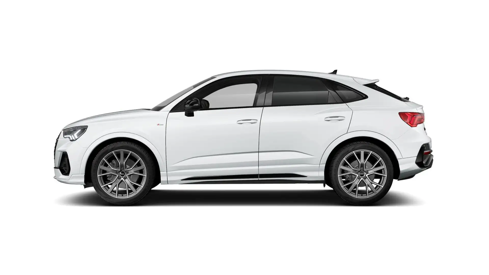 Audi Q3 40 TDI quattro S tronic Identity Black Bianco - 2