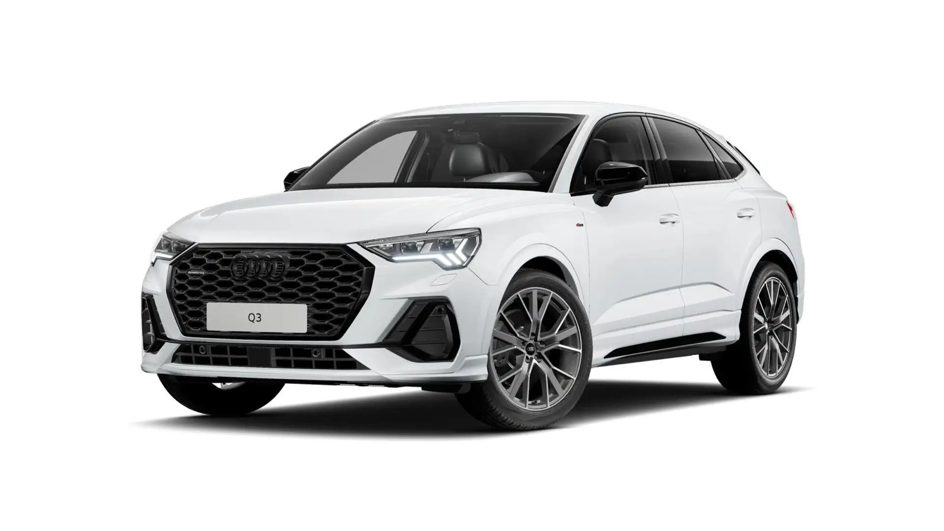 Audi Q3 40 TDI quattro S tronic Identity Black Bianco - 1