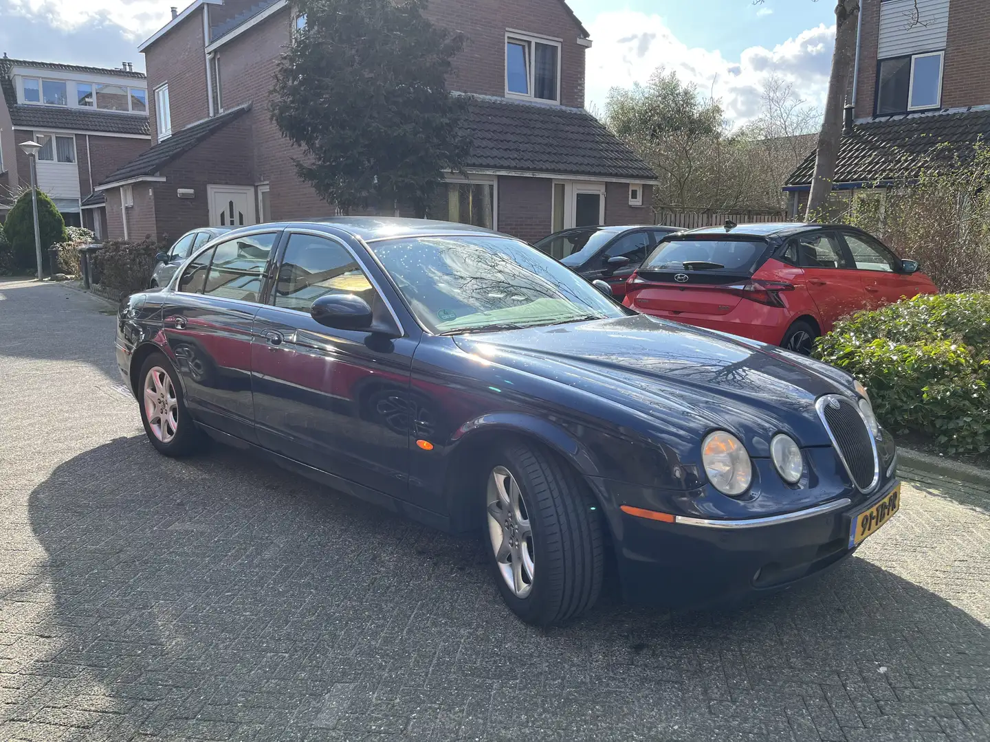 Jaguar S-Type iDition Azul - 2