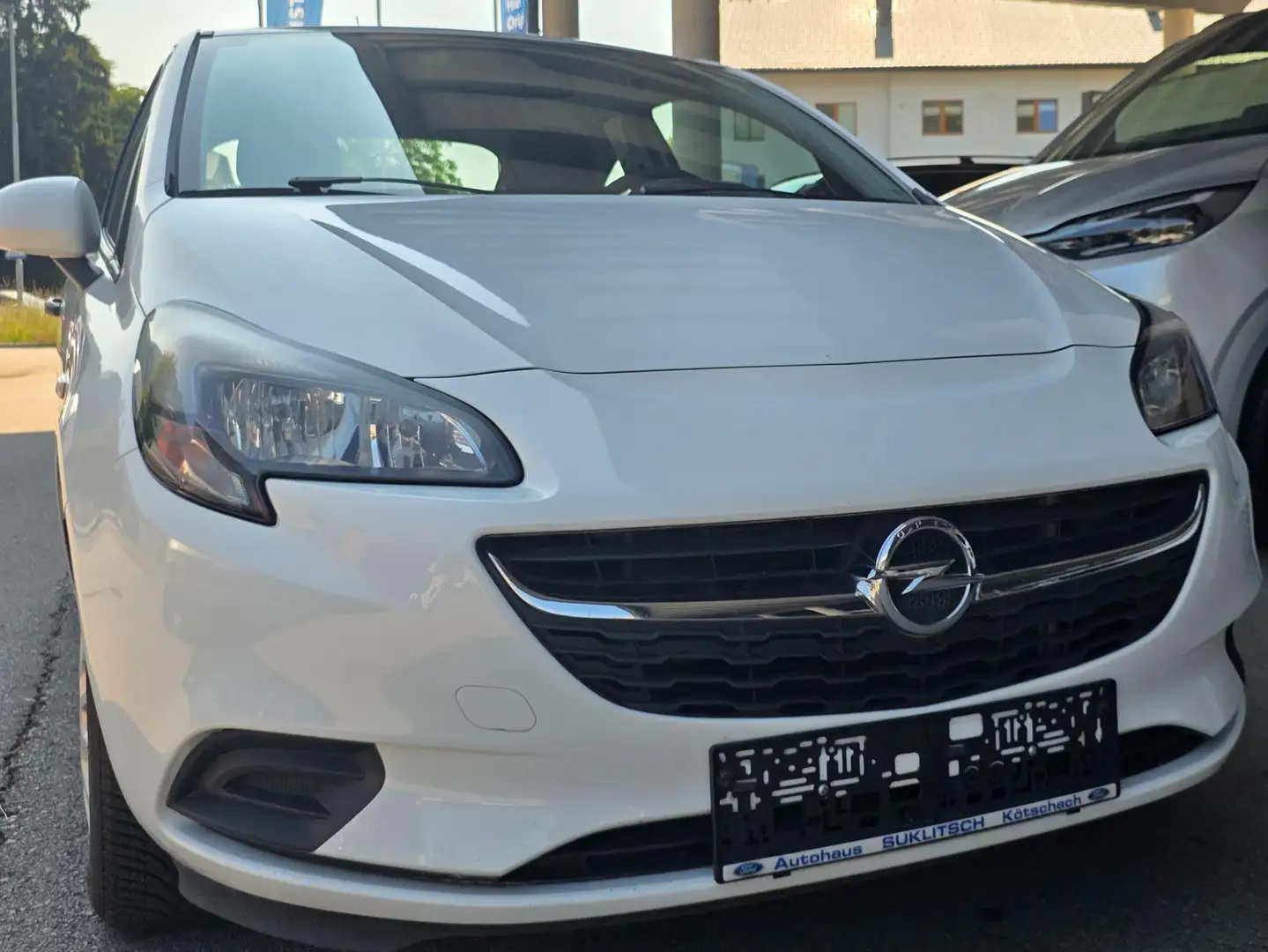 Opel Corsa Selection Weiß - 2