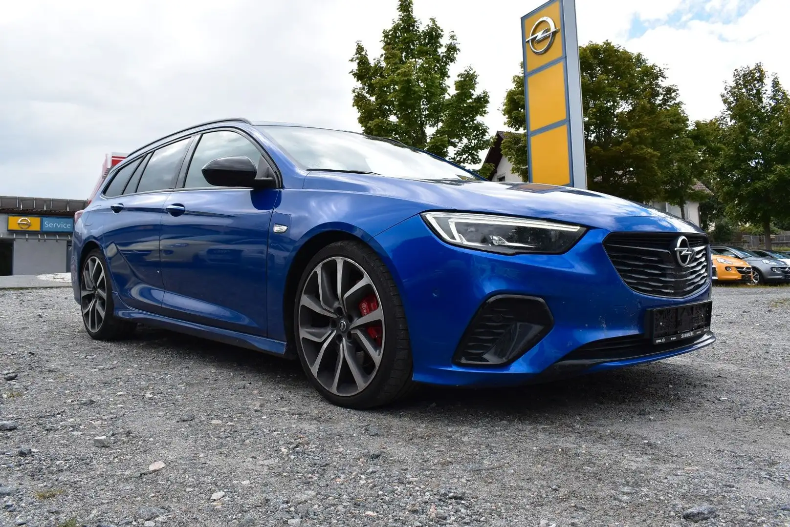 Opel Insignia B Sports Tourer GSi 4x4 "Panoramadach" - 1