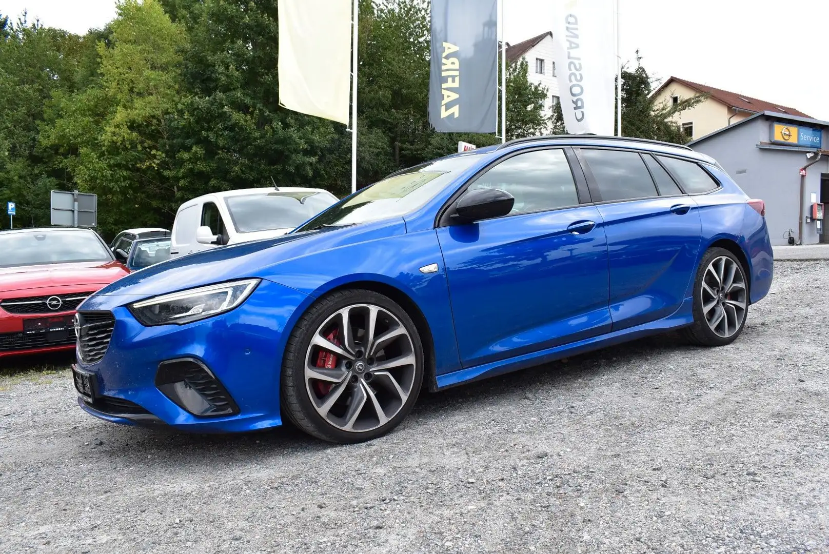 Opel Insignia B Sports Tourer GSi 4x4 "Panoramadach" - 1