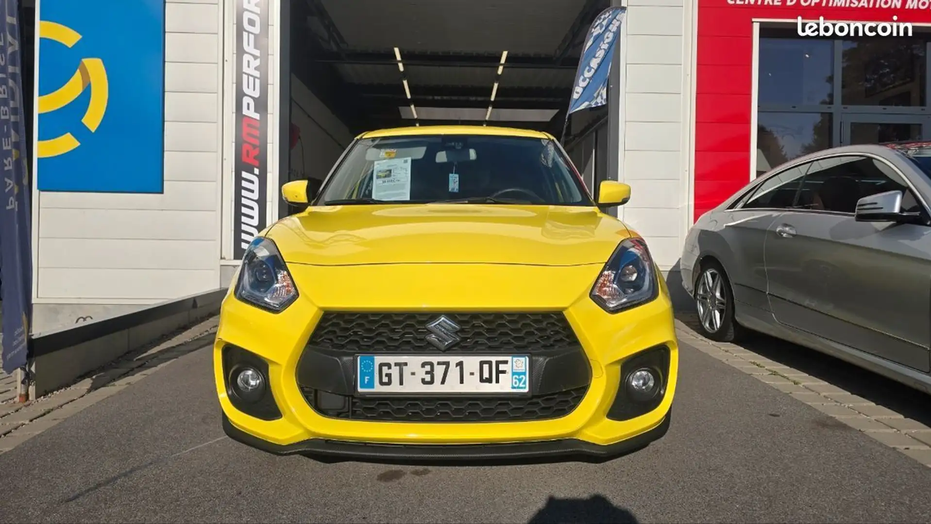Suzuki Swift Sport 1.4 Boosterjet hybrid 130cv Geel - 2