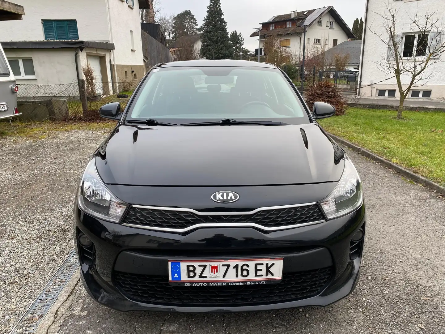 Kia Rio 1,25 MPI Silber ISG - 1